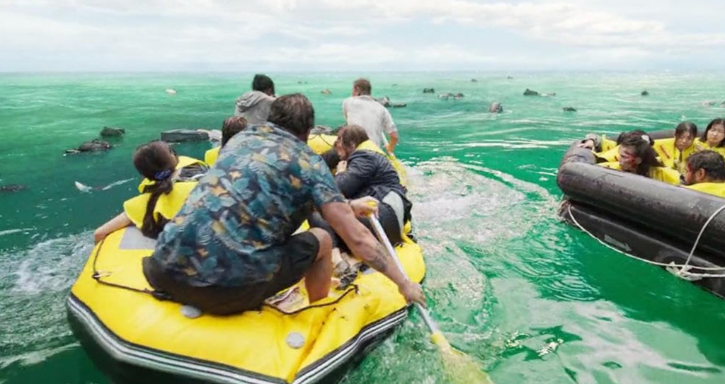 deep water film squali 2026 Renny Harlin