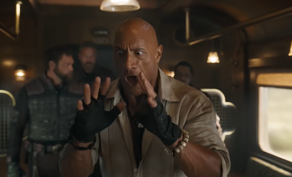 dwayne johnson film JUMANJI OPEN WORLD 2026