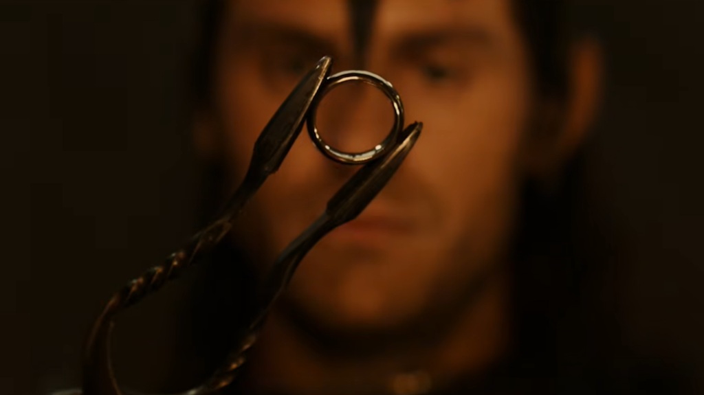 gli anelli del potere stagione 3 unico anello sauron gli anelli del potere stagione 3 unico anello sauron
