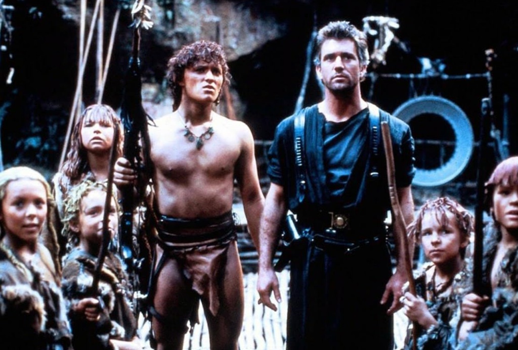 mel gibson Mad Max - Oltre la sfera del tuono (1985)
