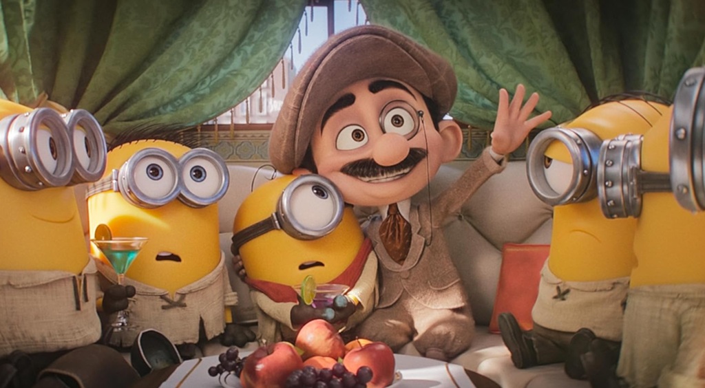 minions and monsters film 2026 cinema