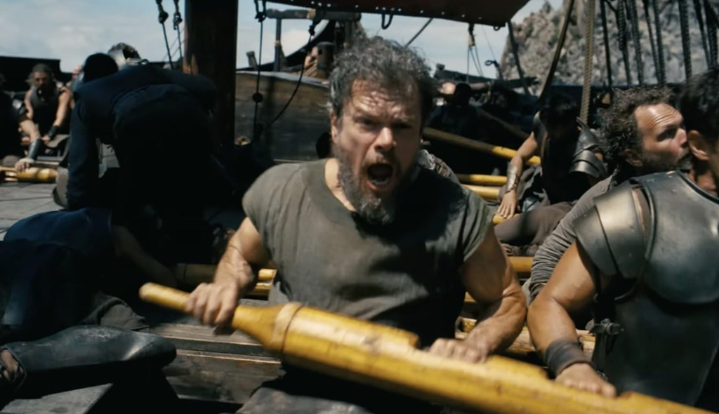 odissea film matt damon ulisse odissea film matt damon ulisse