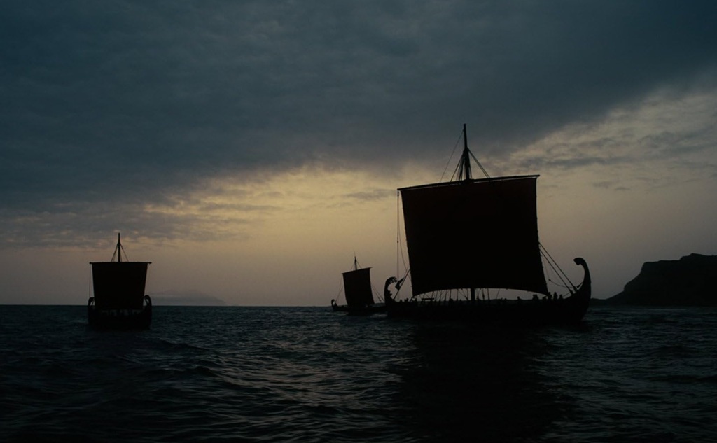 odissea nolan film navi