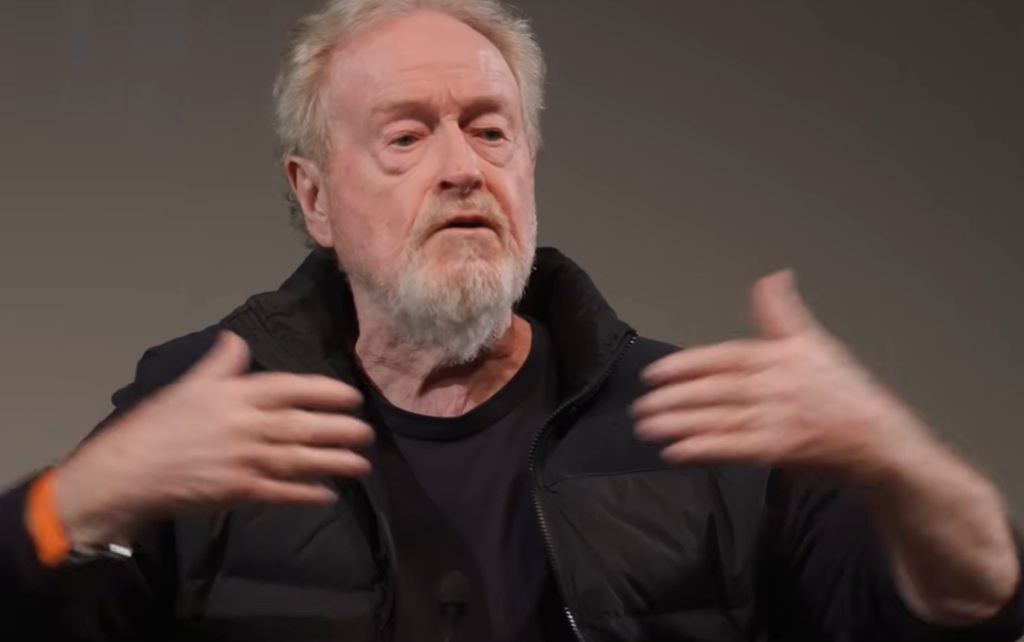 ridley scott intervista 2025