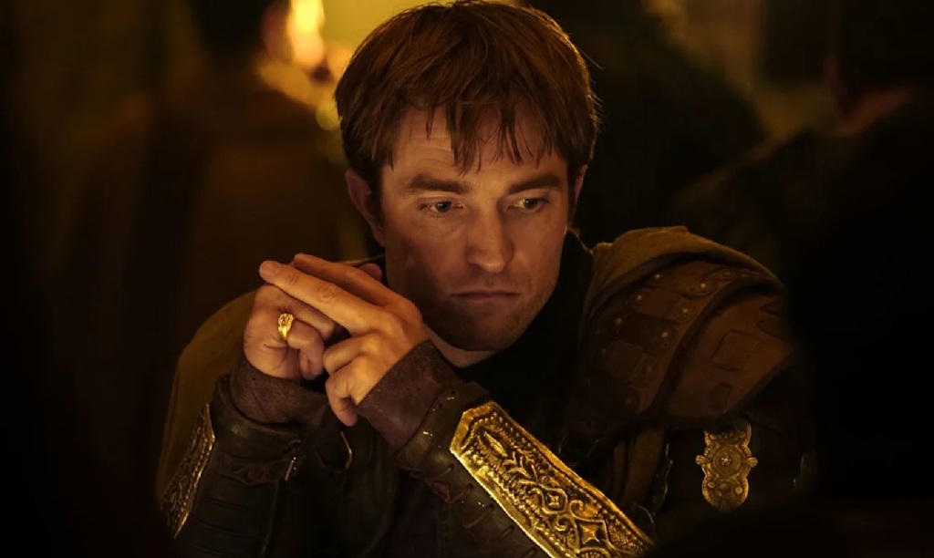 robert pattinson film odissea