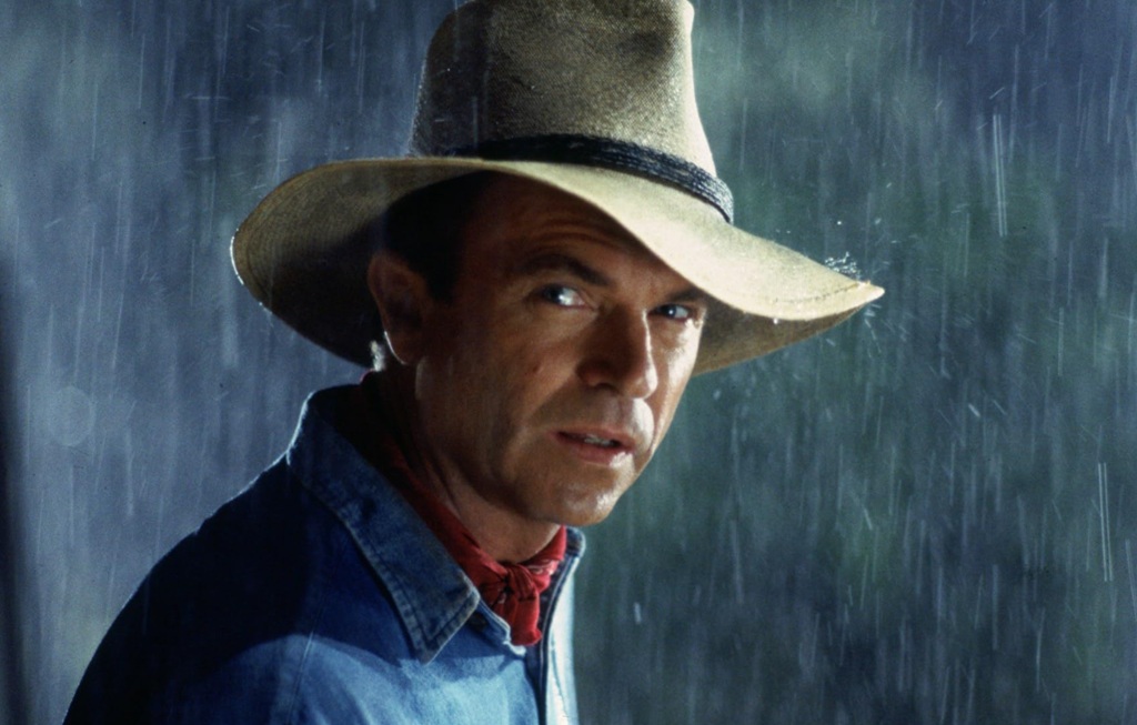 sam neill jurassic park dottor grant