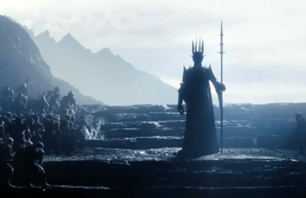 sauron gli anelli del potere serie