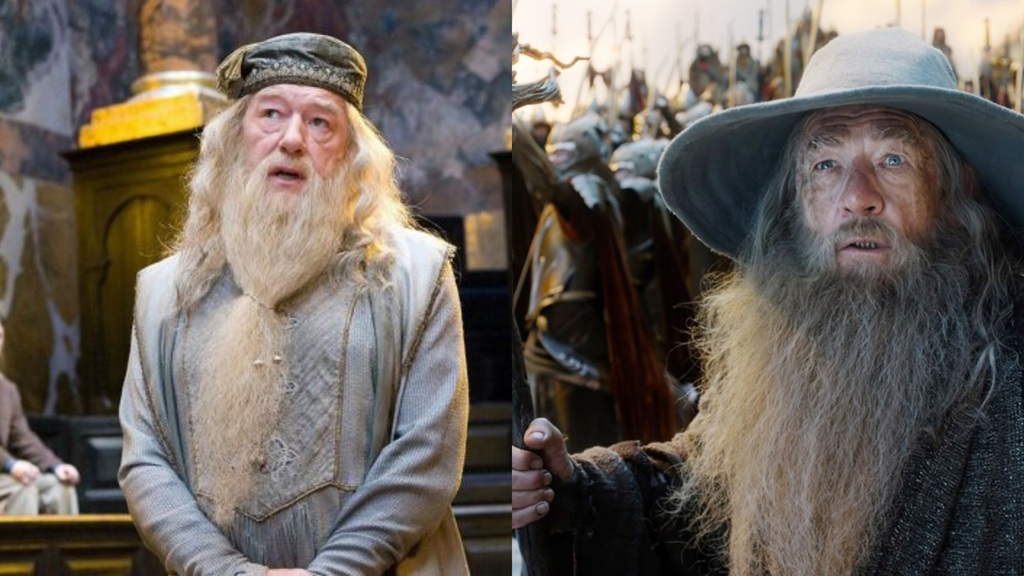 silente vs gandalf