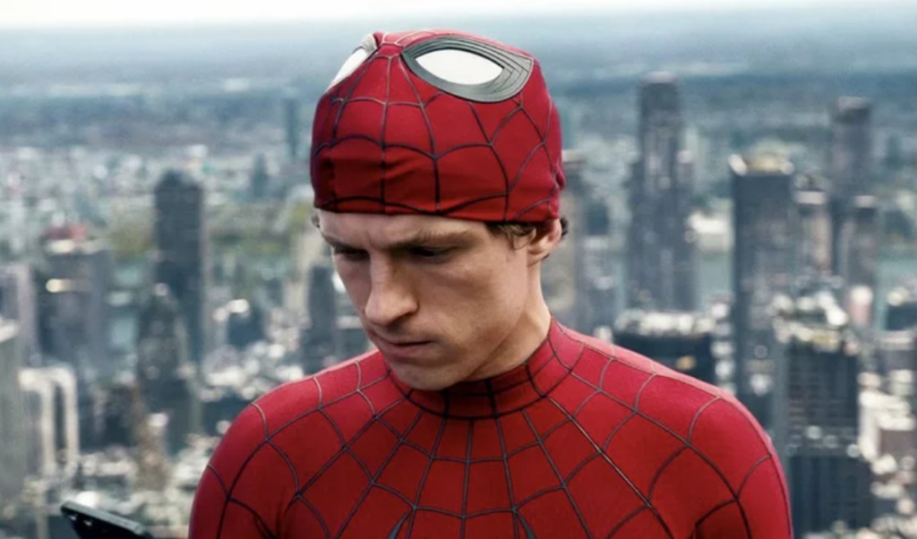tom holland maschera brand new day