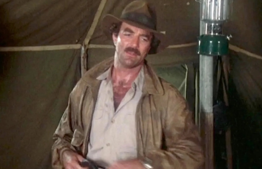 tom selleck provino indiana jones