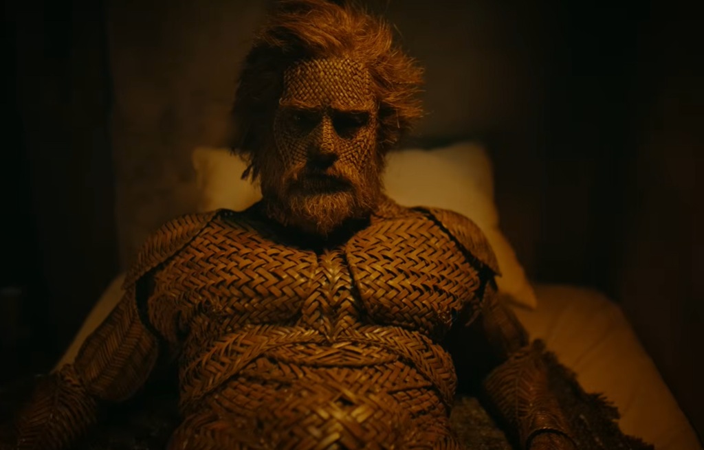 wicker film 2026 Alexander Skarsgård vimini