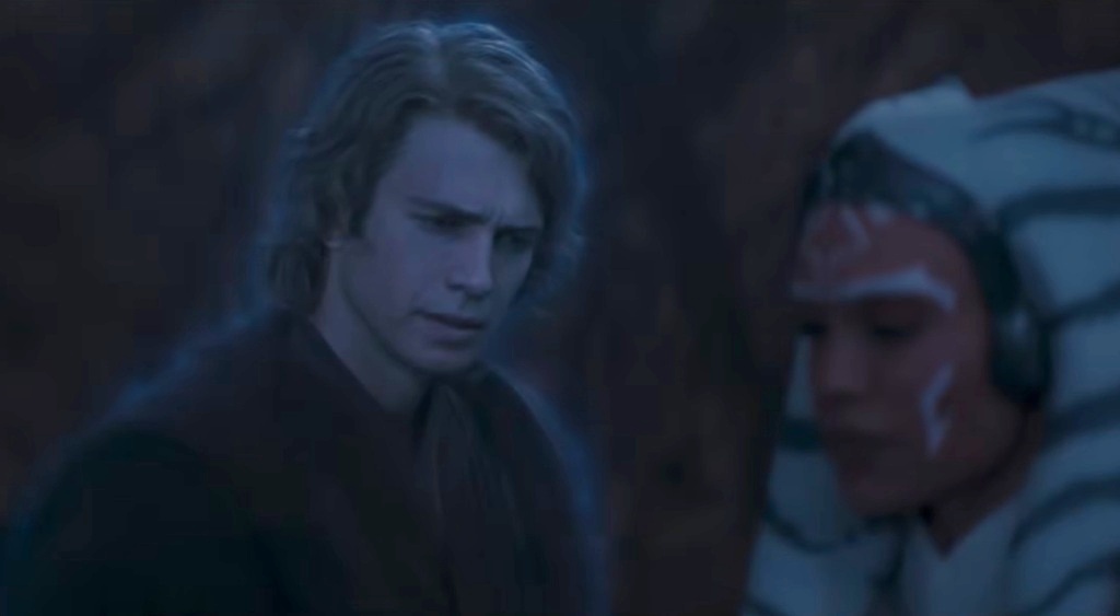 Ahsoka stagione 2 rosario e anakin 2027