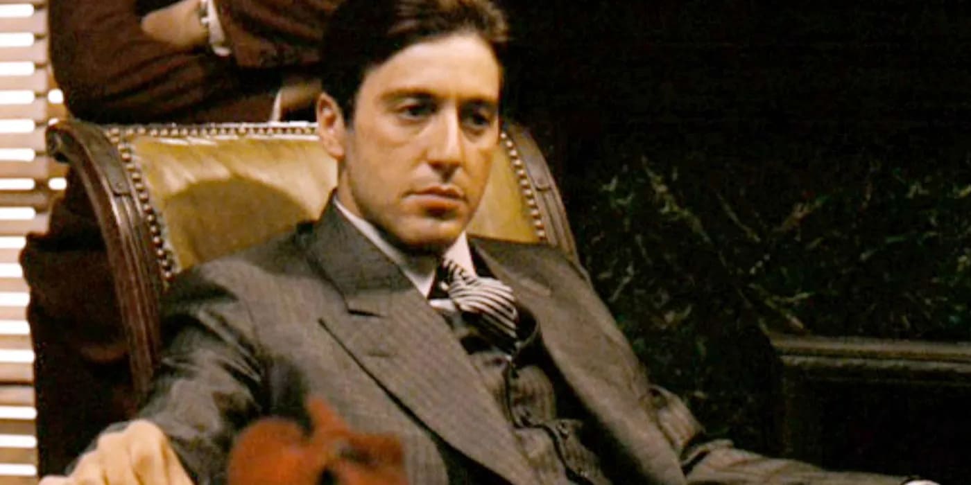 Al Pacino in Il Padrino