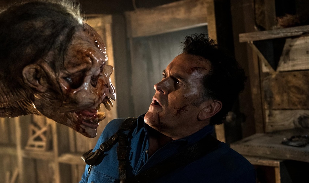 Bruce Campbell in Ash vs. Evil Dead (2015) serie