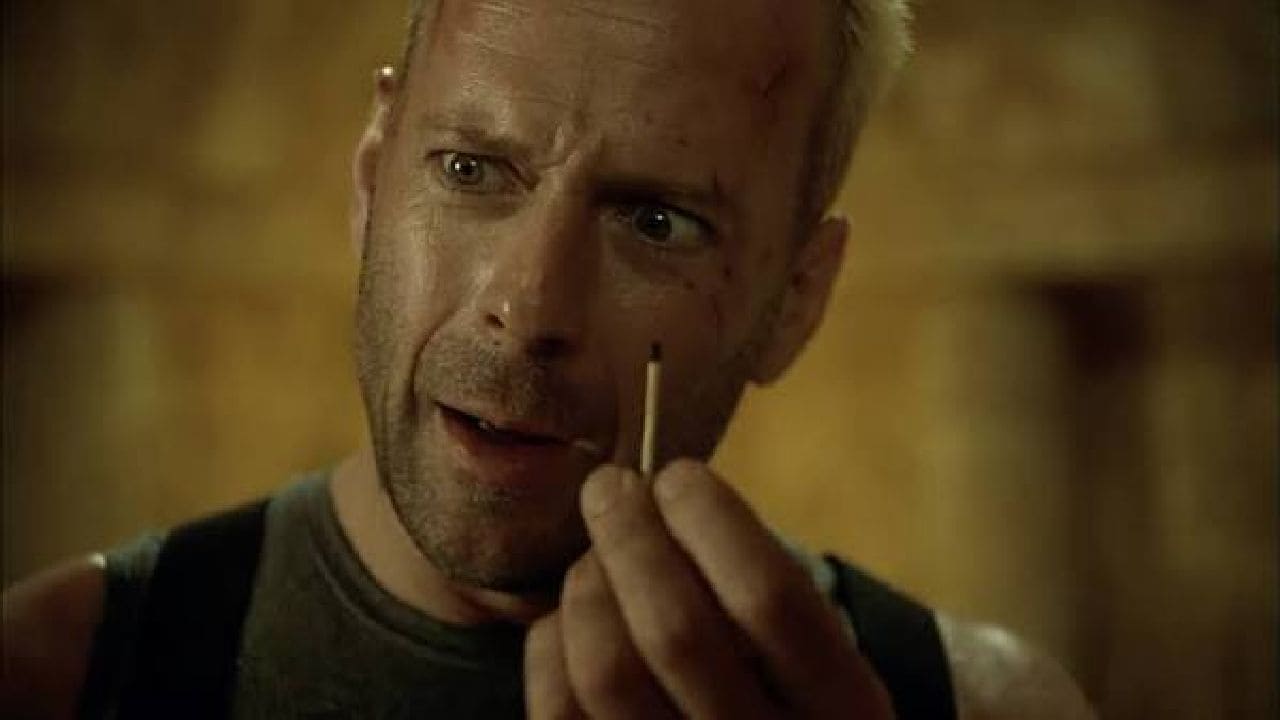 Bruce Willis in Il Quinto Elemento Bruce Willis in Il Quinto Elemento