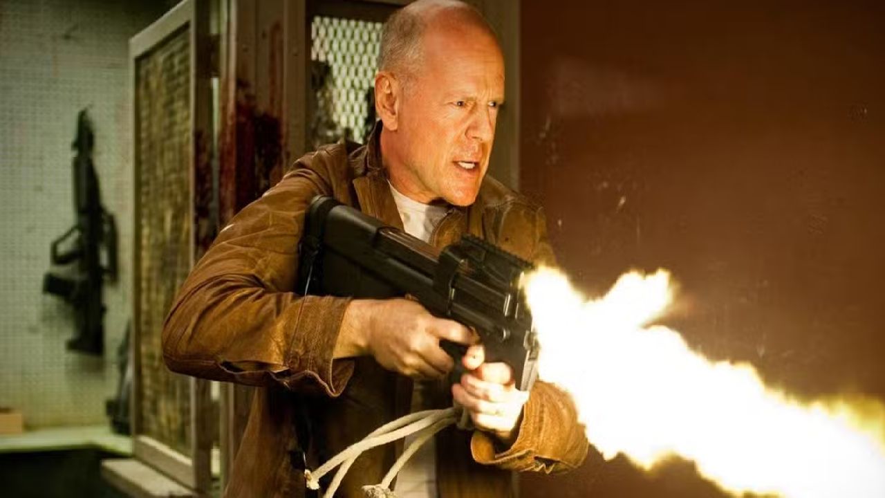 Bruce Willis in Looper