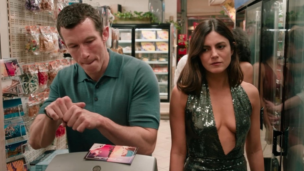 Callum Turner e Monica Barbaro in One Night Only (2026) sesso Callum Turner e Monica Barbaro in One Night Only (2026) sesso