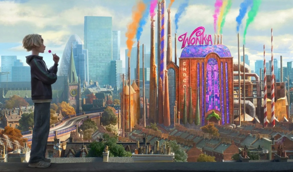 Charlie vs the Chocolate Factory film 2027