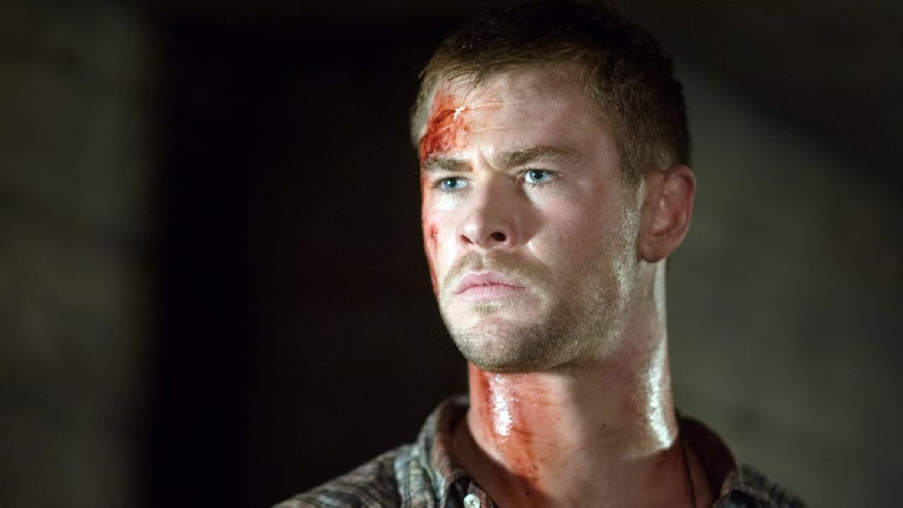 Chris Hemsworth in Quella Casa nel Bosco