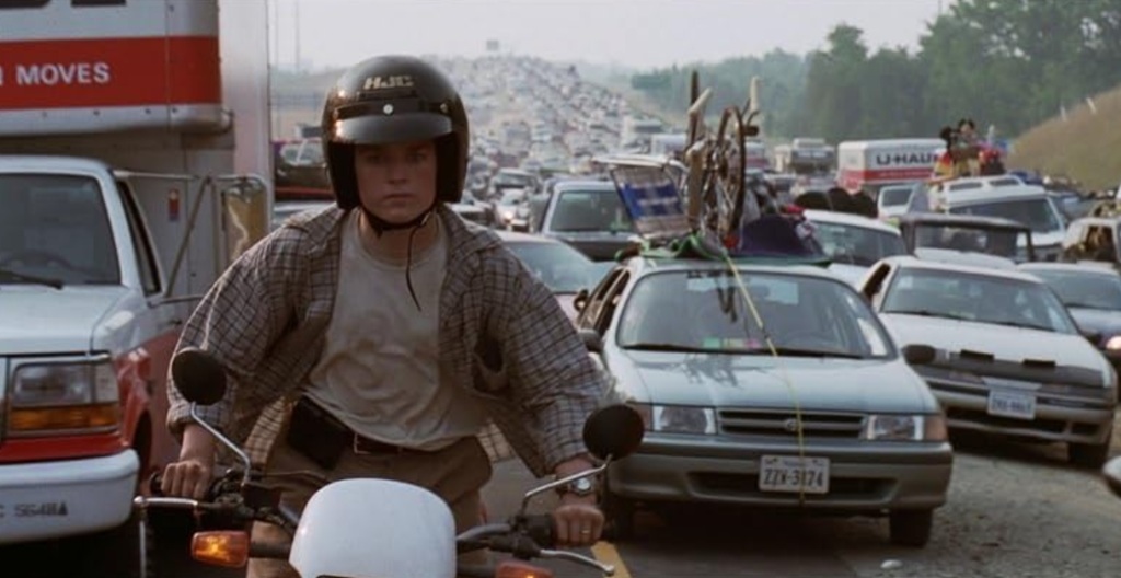 Elijah Wood in Deep Impact (1998) film Elijah Wood in Deep Impact (1998) film
