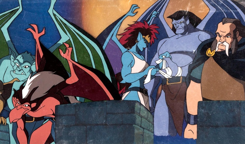 Gargoyles Il risveglio degli eroi (1994)