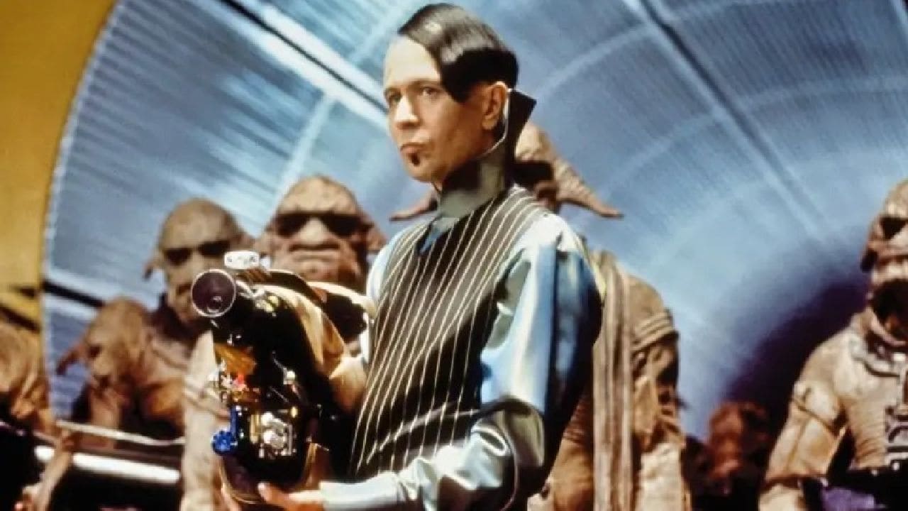 Gary Oldman in Il Quinto Elemento
