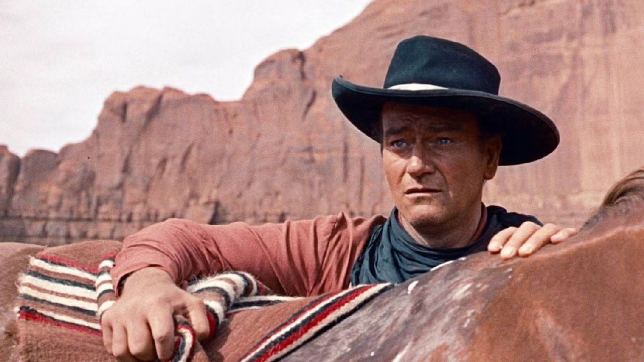 John Wayne in Sentieri Selvaggi