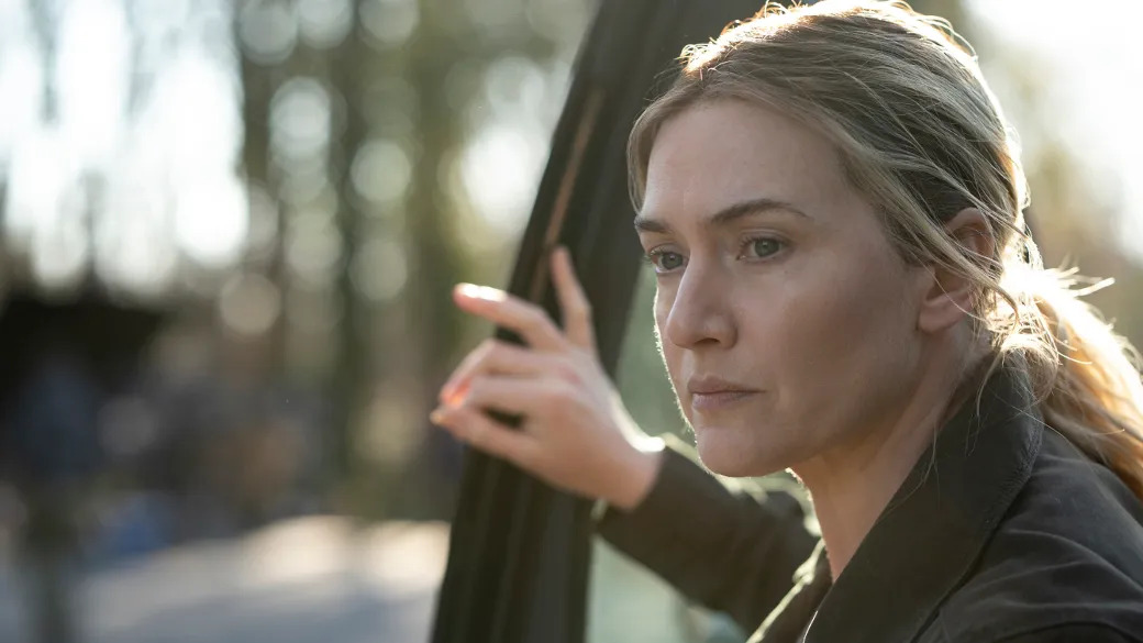 Kate Winslet in Omicidio a Easttown Kate Winslet in Omicidio a Easttown