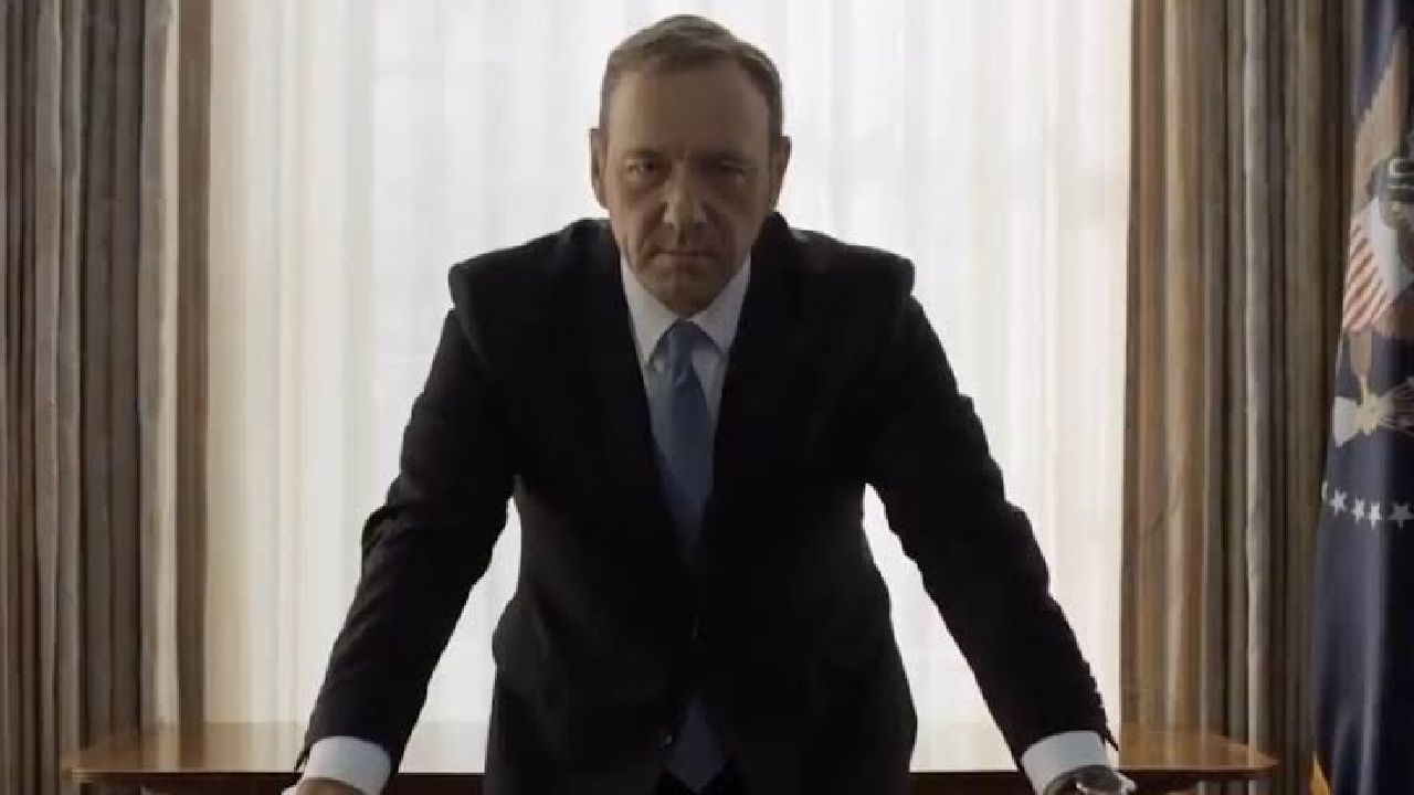 Kevin Spacey in House of Cards Kevin Spacey in House of Cards