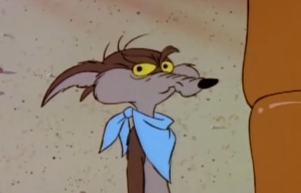 Looney Tunes corto Soup or Sonic wile e coyote cattura bip bip