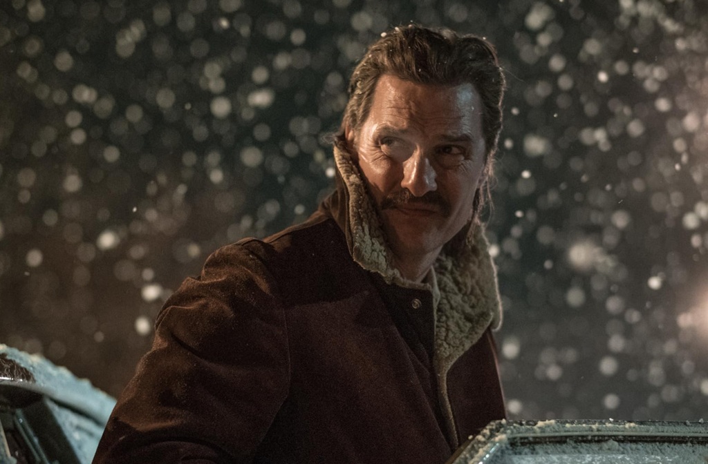 Matthew McConaughey baffi neve Matthew McConaughey baffi neve