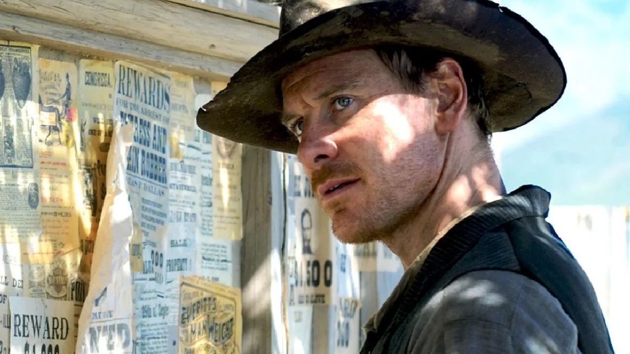 Michael Fassbender in Slow West