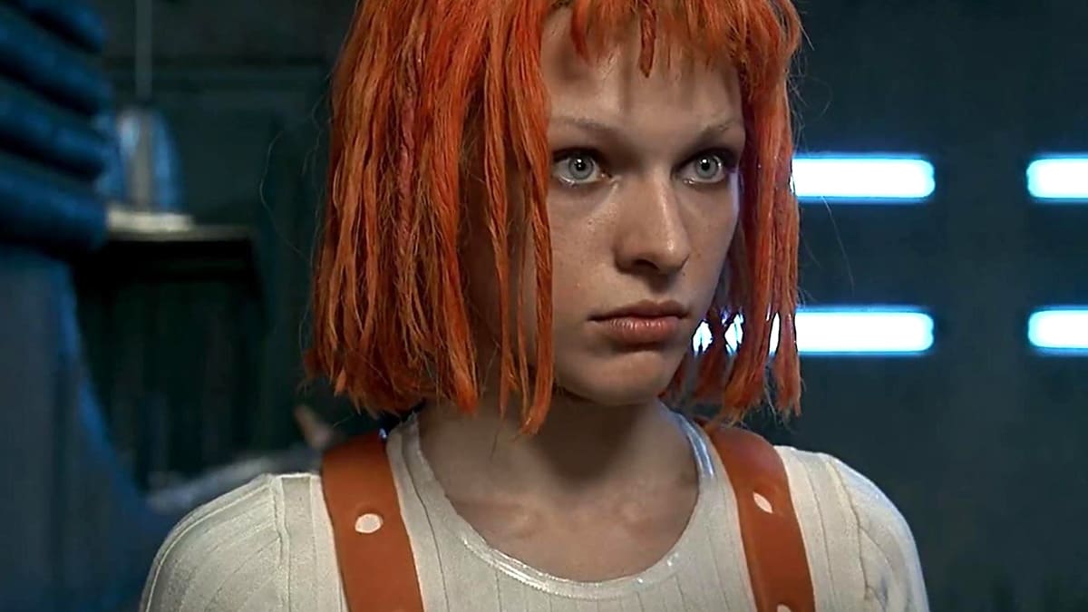 Milla Jovovich in Il Quinto Elemento