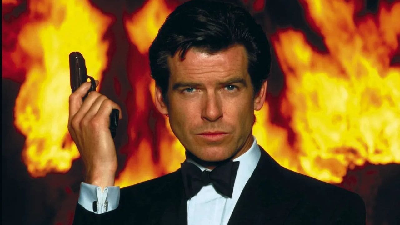 Pierce Brosnan in 007 Goldeneye