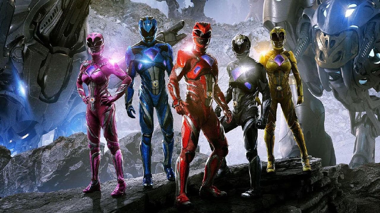 Poster del film Power Rangers
