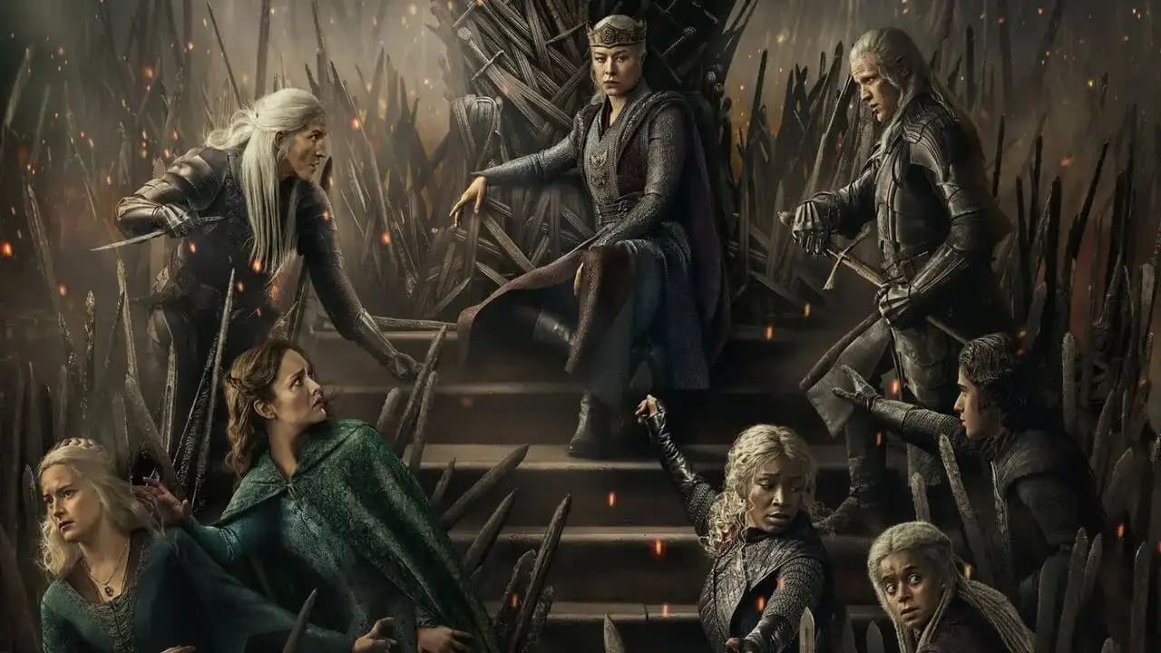 Poster di House of the Dragon Poster di House of the Dragon