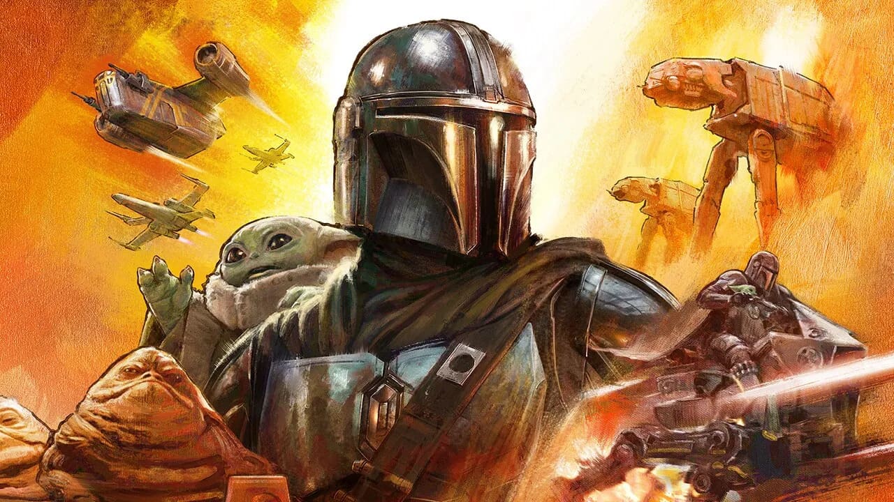 Poster di The Mandalorian and Grogu