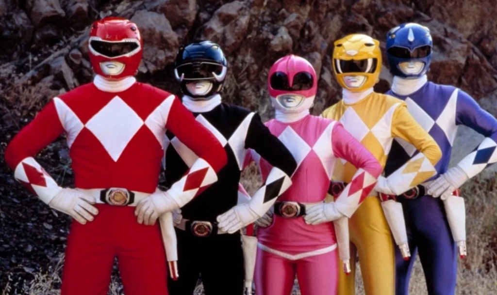 Power Rangers serie tv 90s Power Rangers serie tv 90s