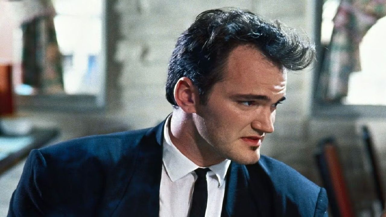 Quentin Tarantino in Le Iene