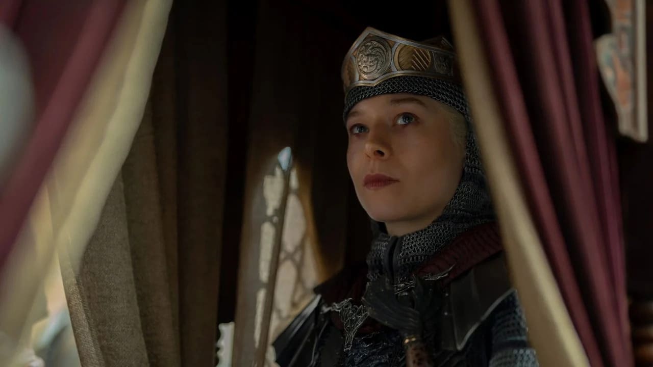Rhaenyra in House of the Dragon