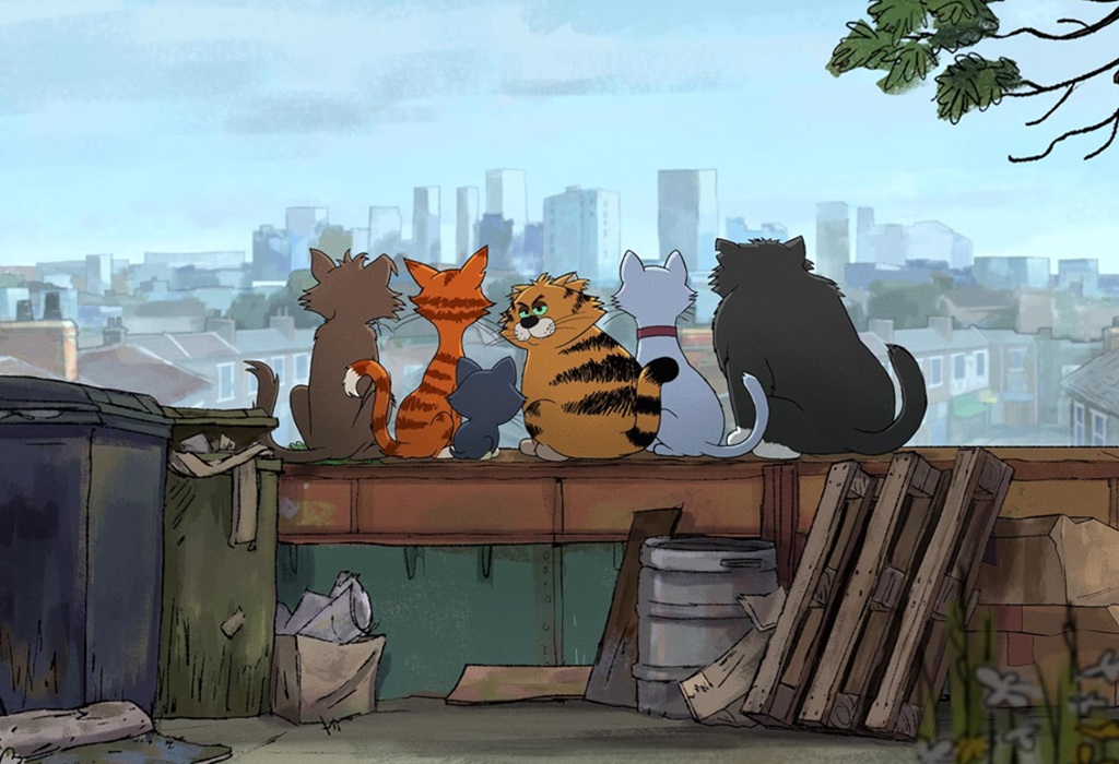 Ricky Gervais Alley Cats (2026) serie netflix