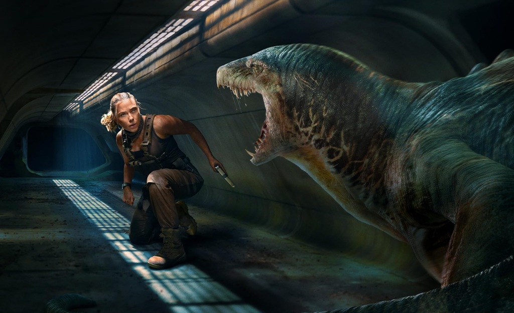Scarlett Johansson in Jurassic World La rinascita (2025)