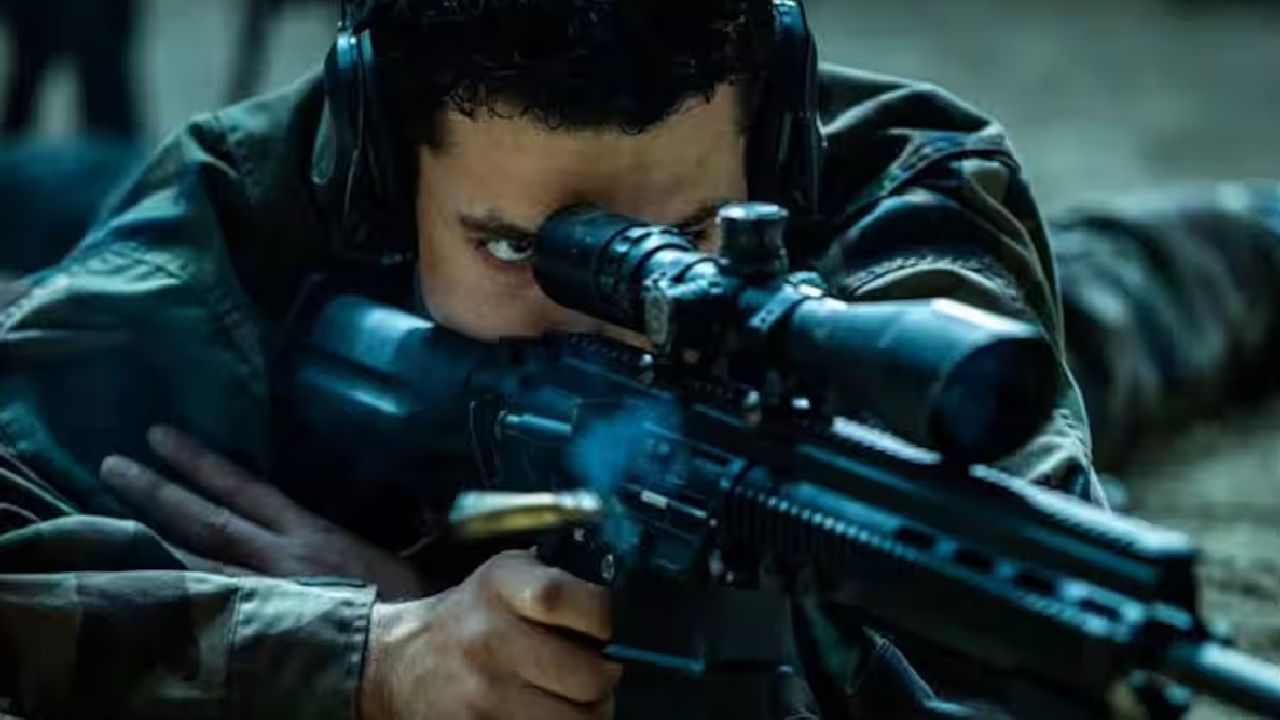 Scena di GIGN Forze speciali