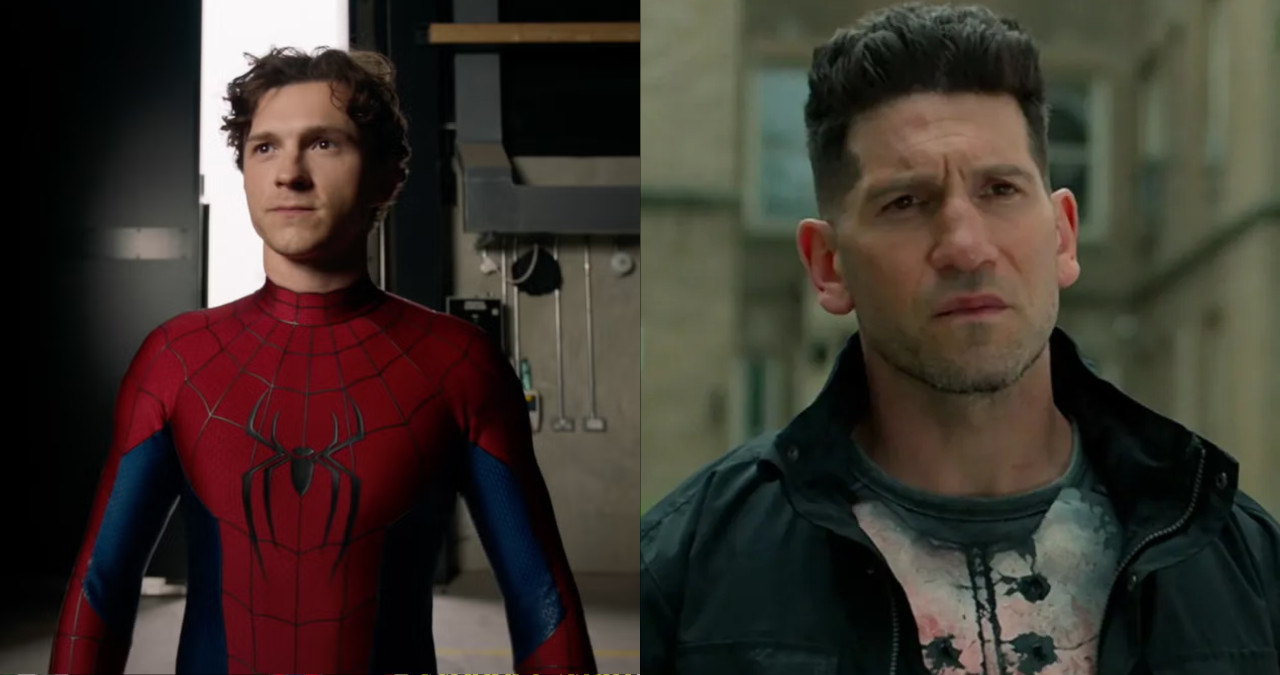 Spider-Man e Punisher Spider-Man e Punisher
