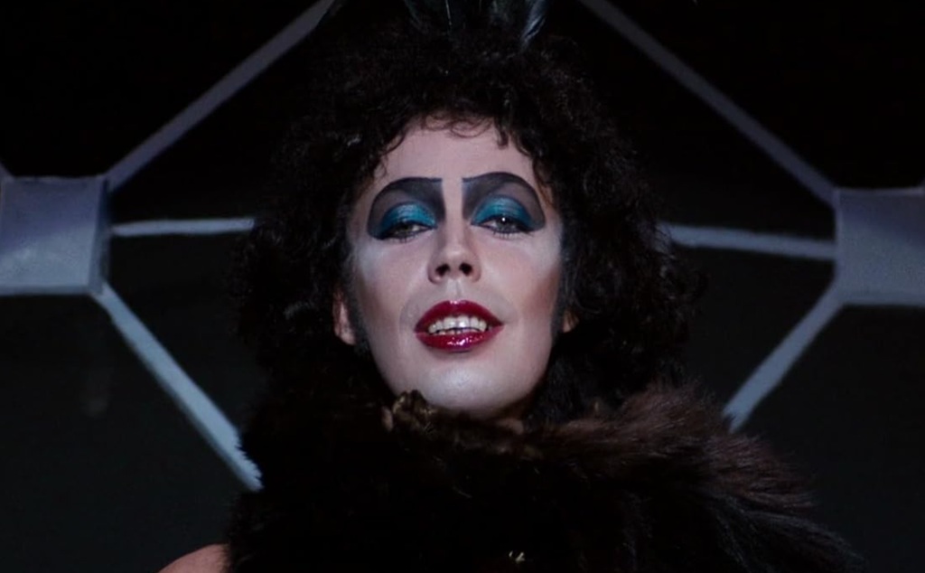 Tim Curry in The Rocky Horror Picture Show (1975) Tim Curry in The Rocky Horror Picture Show (1975)