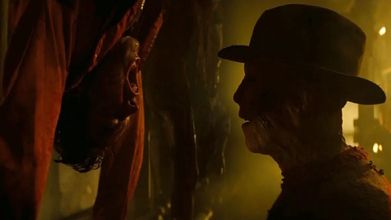Una scena del film Nightmare Una scena del film Nightmare