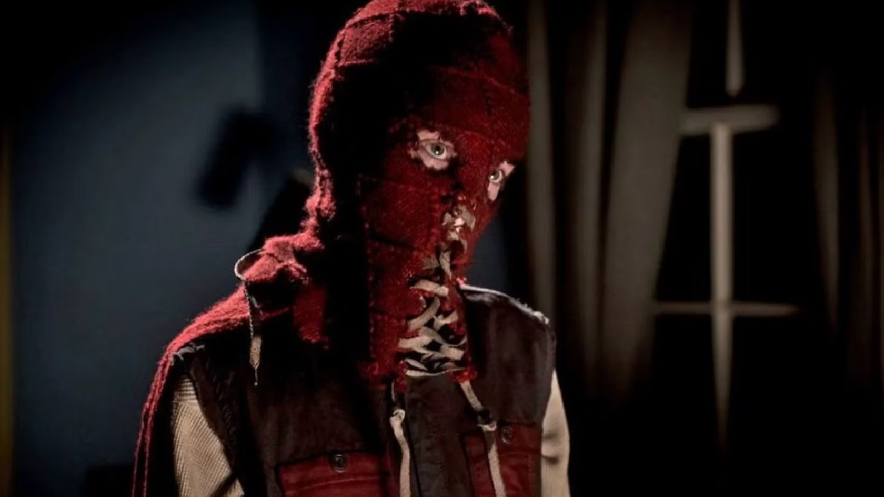 Una scena di Brightburn