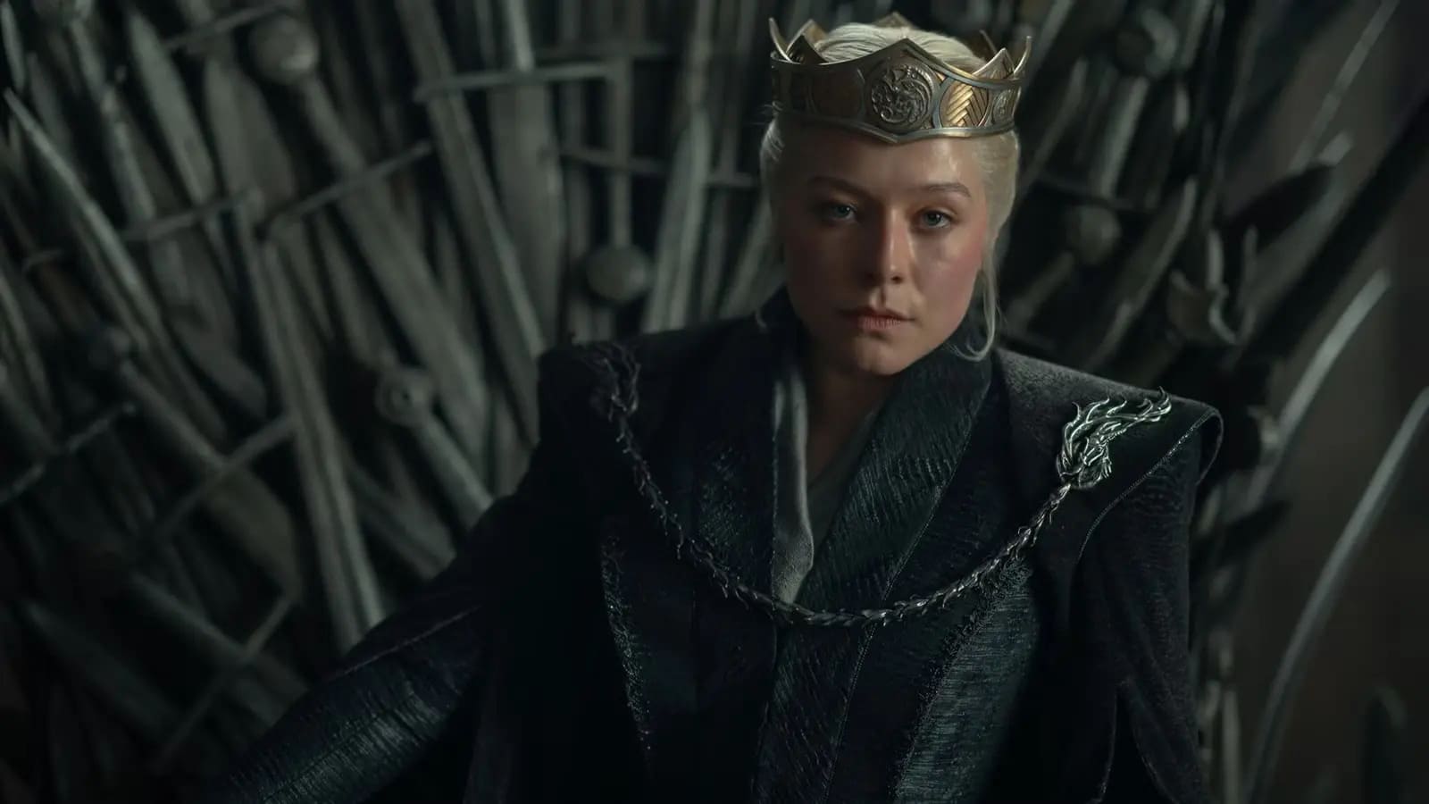 Una scena di House of the Dragon