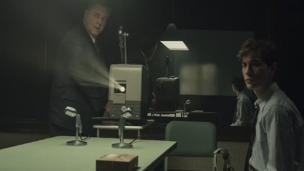 Una scena di Unabomber