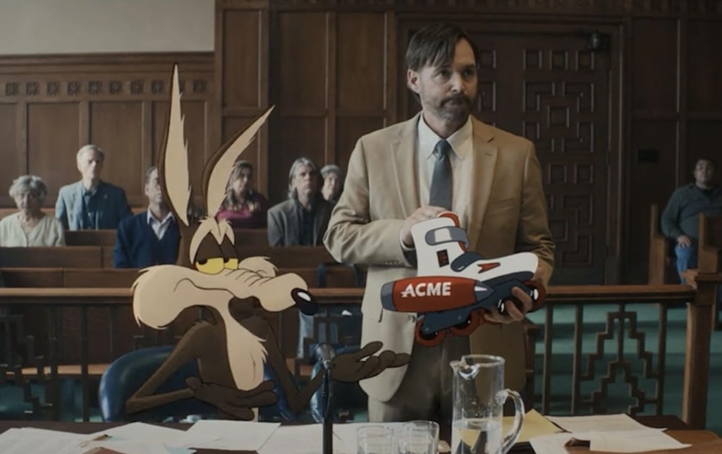 Will Forte in Coyote vs. Acme (2026) film
